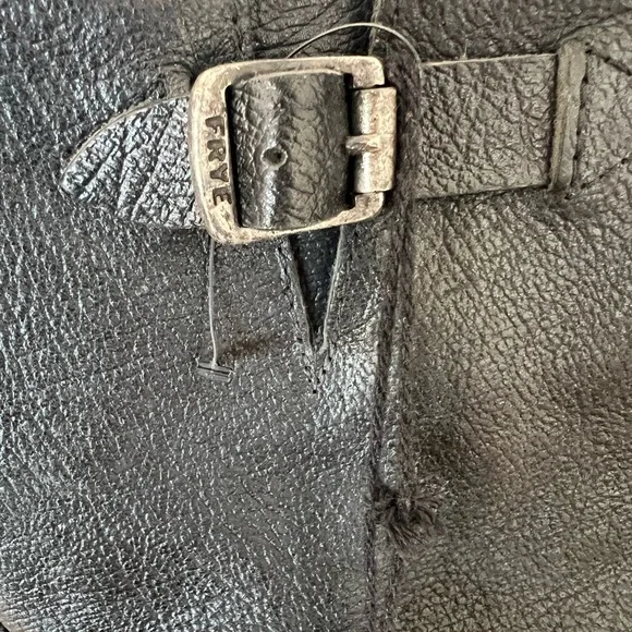 Frye Jenna engineering bootie. Size 7 black - Picture 4 of 12